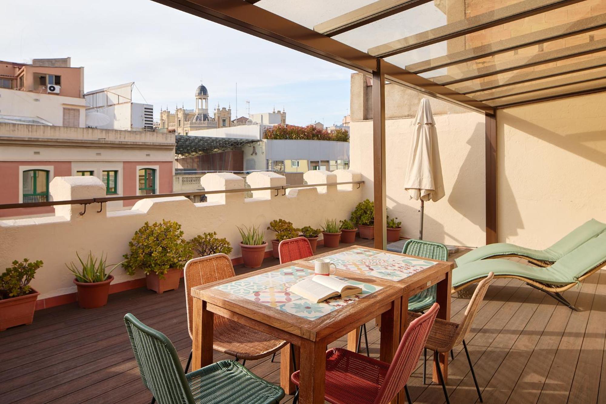 Quartprimera Apartments Barcelona Bagian luar foto